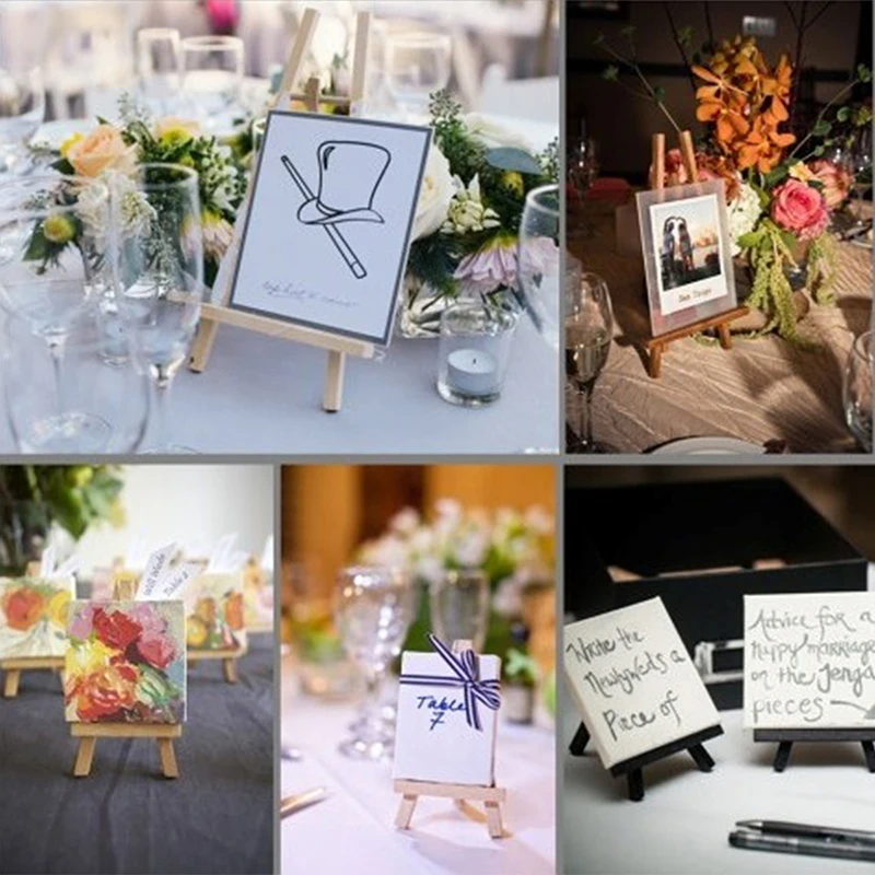 Wood Display Wedding Engagemen - Photography Pose recension och pris