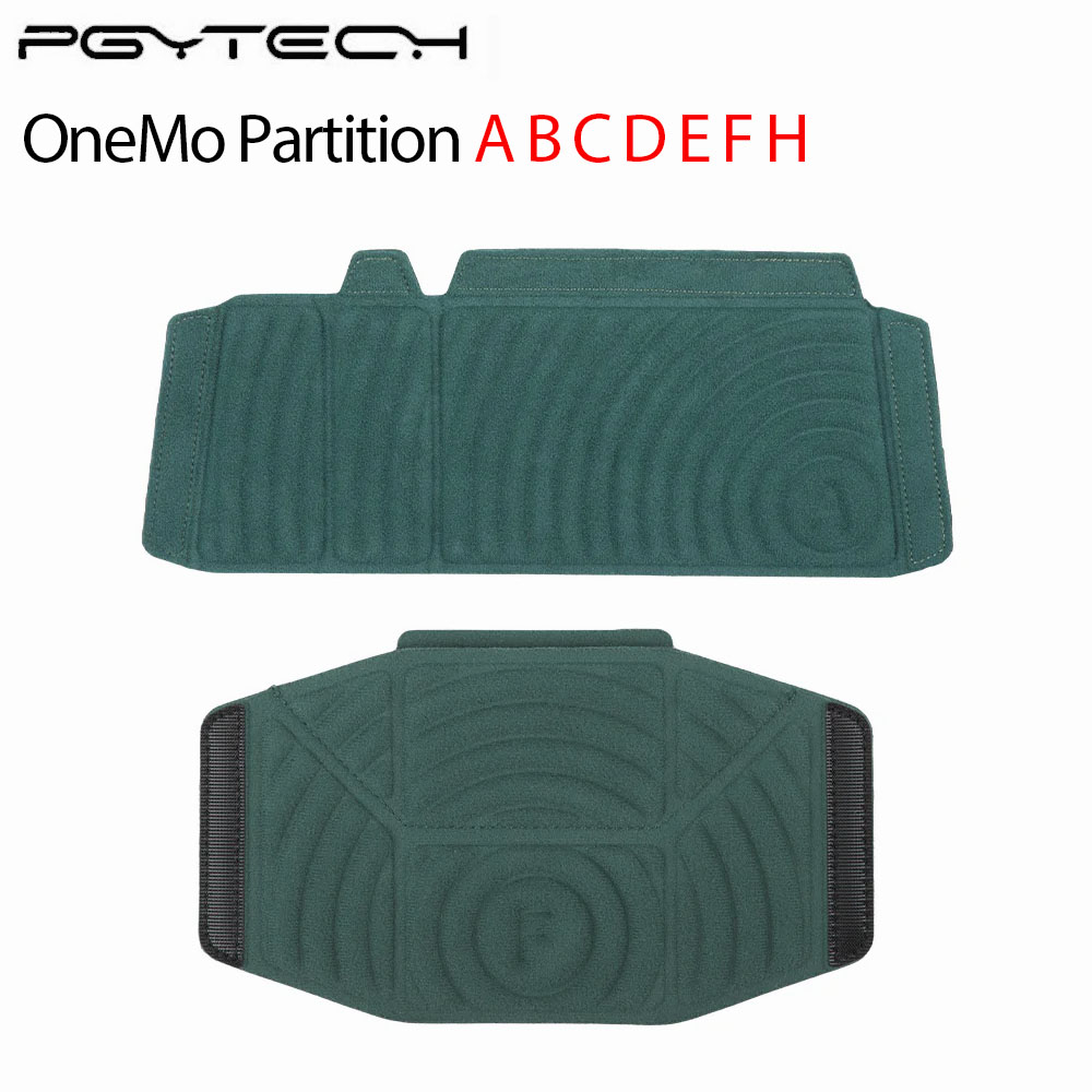 PGYTECH OneMo Partition A B C  - Photography Camera recension och pris