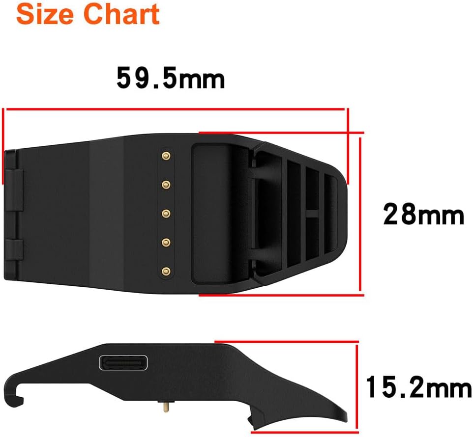 2 Pack Charging Clip for Garmi - Peak Design Clip recension och pris