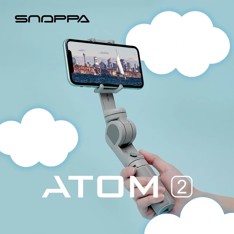 Snoppa ATOM2 3-Axis Handheld S - Handheld Stabilizer Gimbal recension och pris