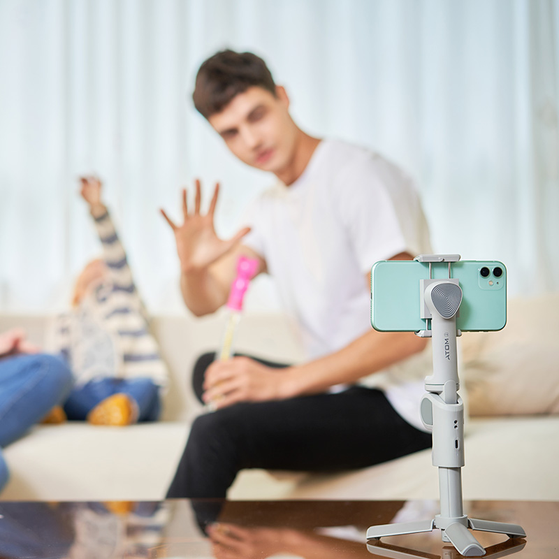 Snoppa ATOM2 3-Axis Handheld S - Handheld Stabilizer Gimbal recension och pris