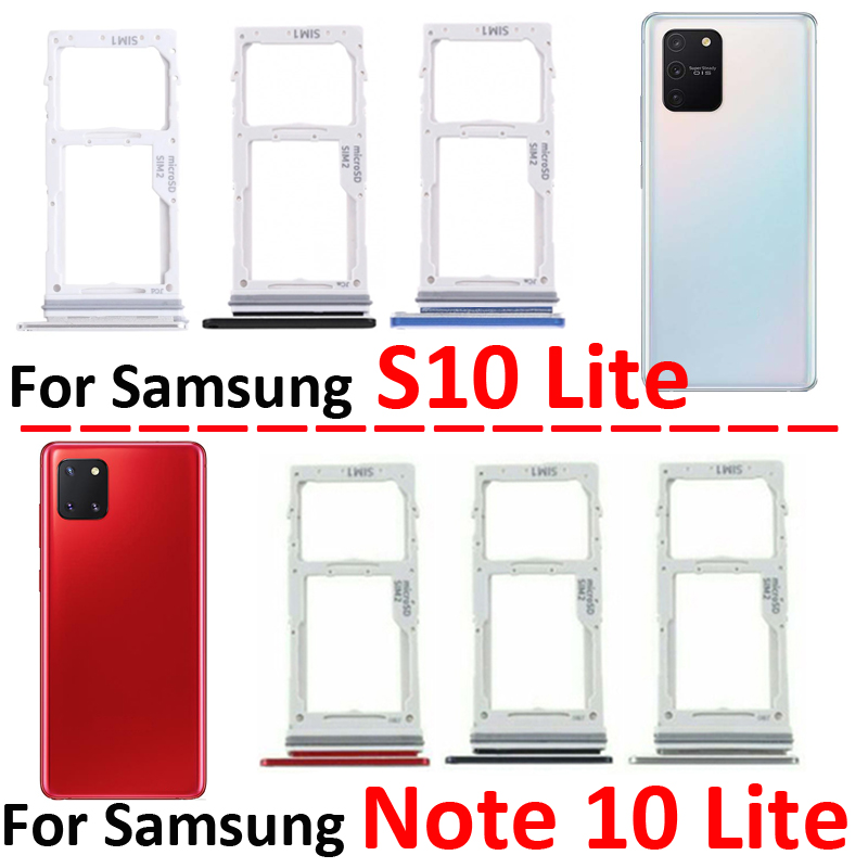 For Samsung Galaxy S10 Lite G7 - Memory Card Case recension och pris