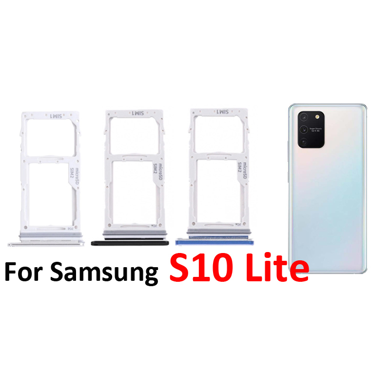 For Samsung Galaxy S10 Lite G7 - Memory Card Case recension och pris