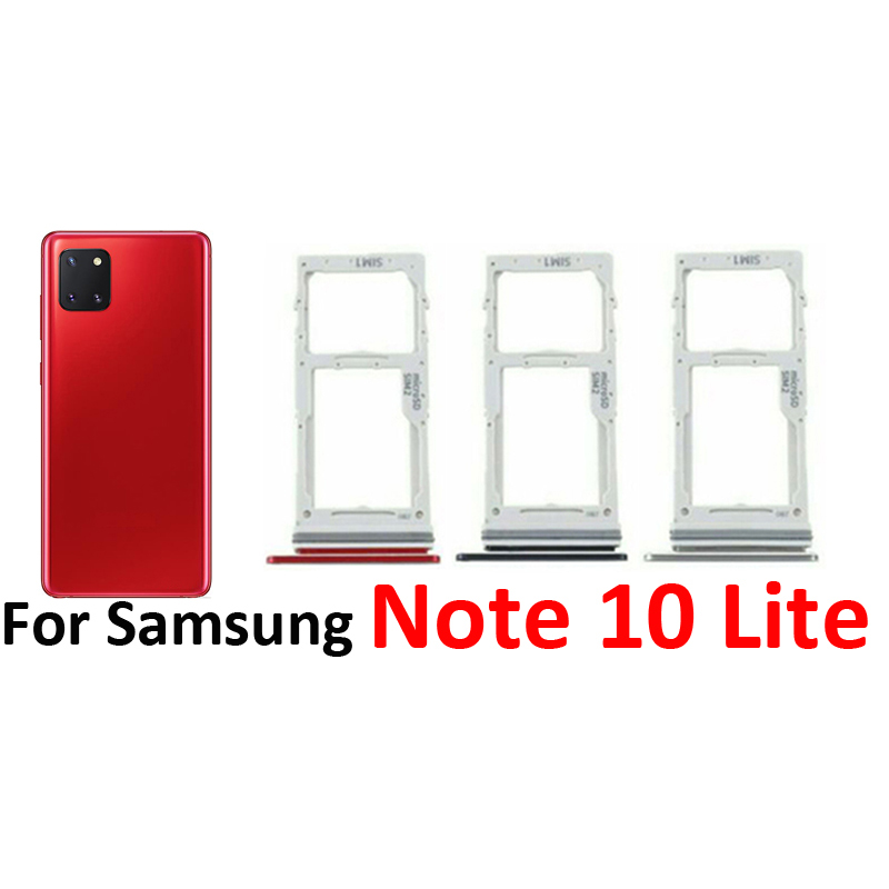 For Samsung Galaxy S10 Lite G7 - Memory Card Case recension och pris