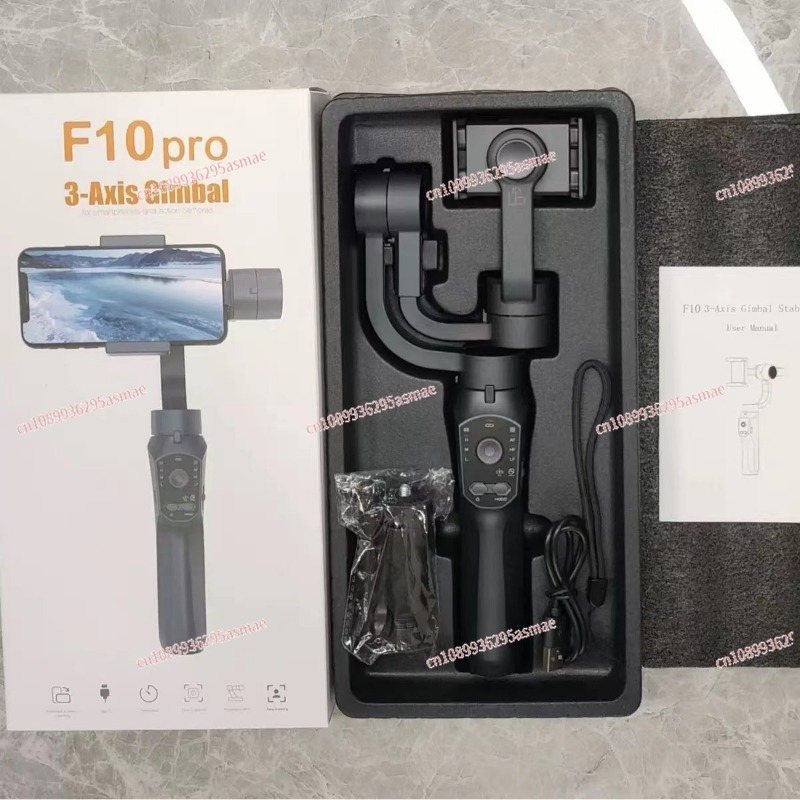 Handheld desktop phone three-a - Handheld Stabilizer Gimbal recension och pris