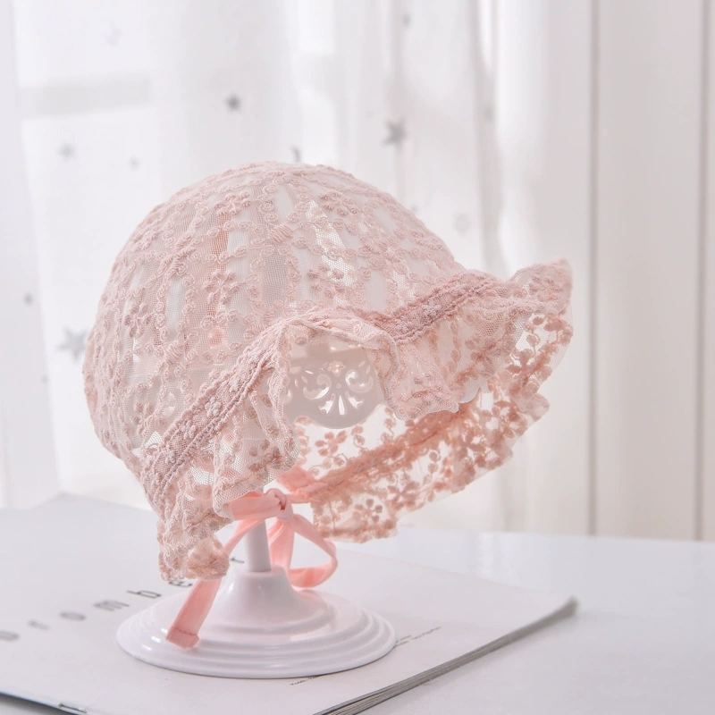 Baby Girl Lace Court Bonnet Ne - Photography Vintage Style recension och pris