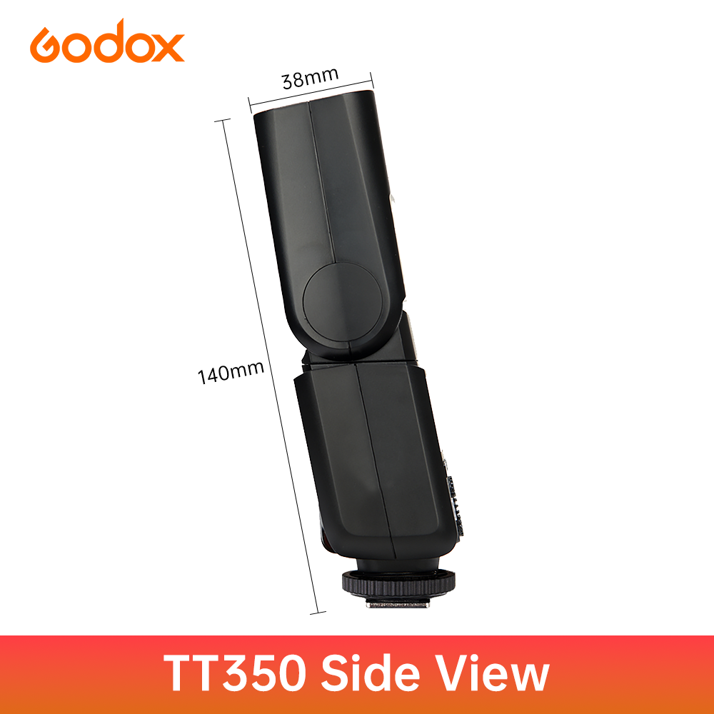 GODOX TT350C TTL Flash for Can - Speedlite Flash External recension och pris
