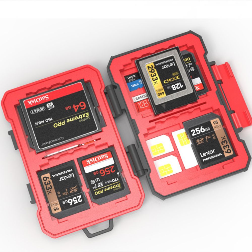 Camera SD Card Box Microsd Hol - Photography Sim recension och pris