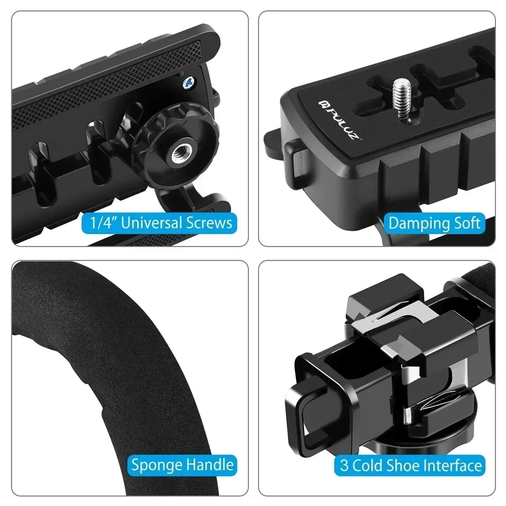 Universal Camera Stabilizer C- - Handheld Stabilizer Gimbal recension och pris