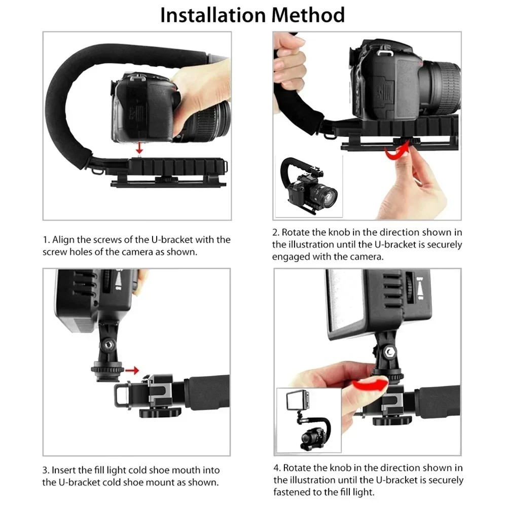 Universal Camera Stabilizer C- - Handheld Stabilizer Gimbal recension och pris