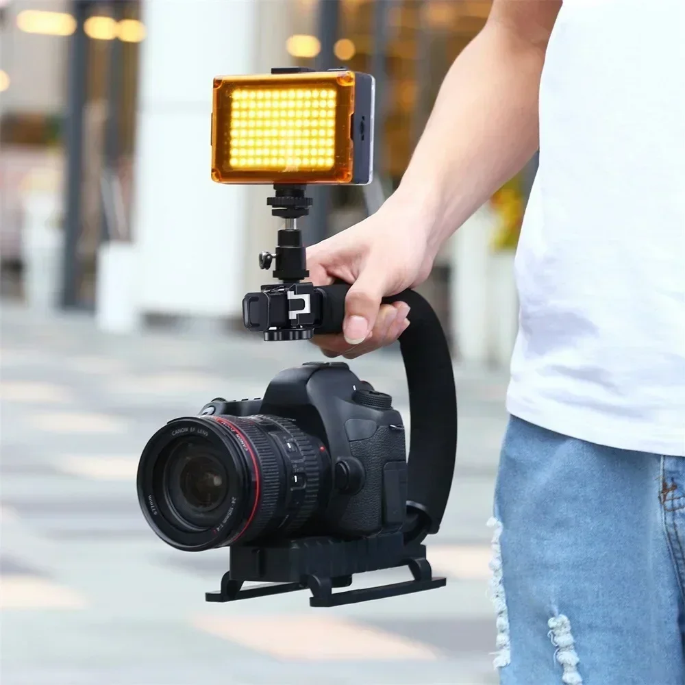 Universal Camera Stabilizer C- - Handheld Stabilizer Gimbal recension och pris