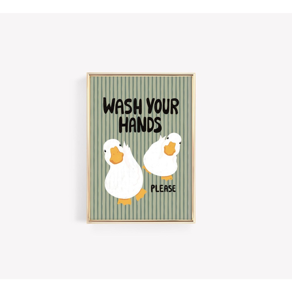 Frameless Bathroom Wall Art,Gr - Photography Duck recension och pris