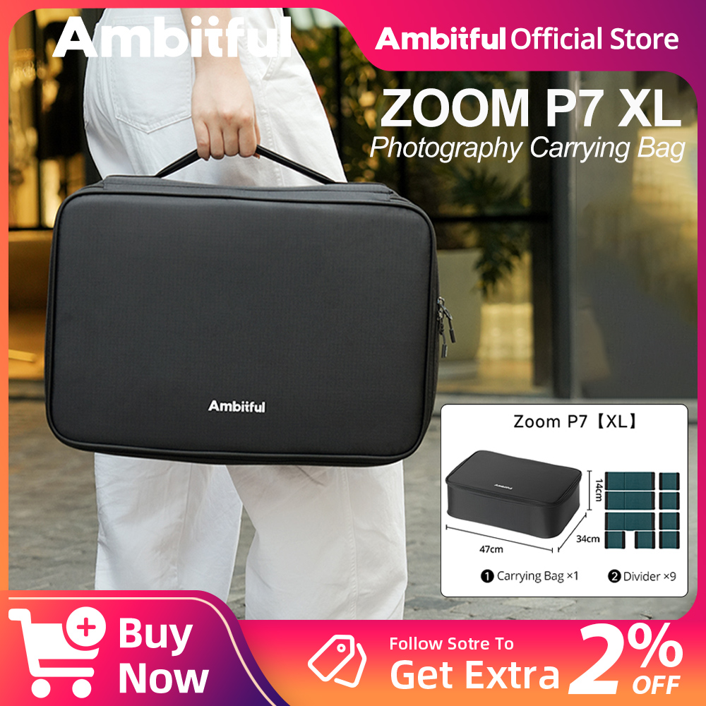 Ambitful ZOOM P7II XL Photogra - Photography Camera recension och pris