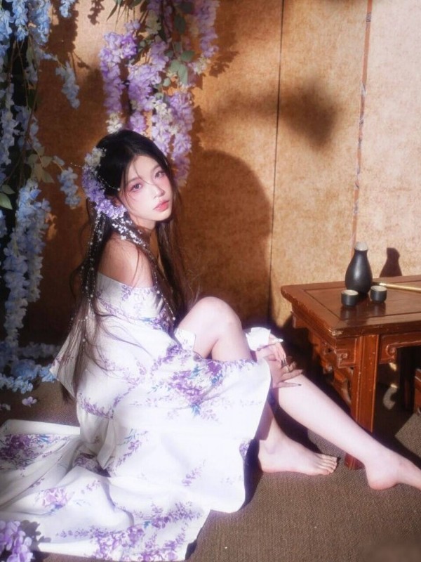 Traditional Japanese Kimono Wo - Photography Vintage Style recension och pris