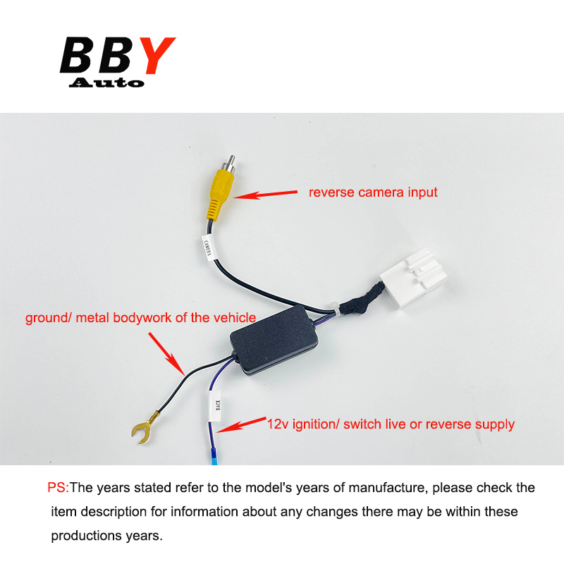 16 Pin Rear View Camera Adapte - Photography Xv recension och pris