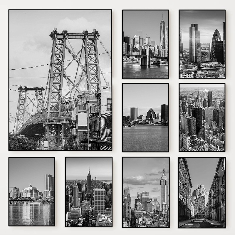 Black and White New York City  - Photography Landscape recension och pris