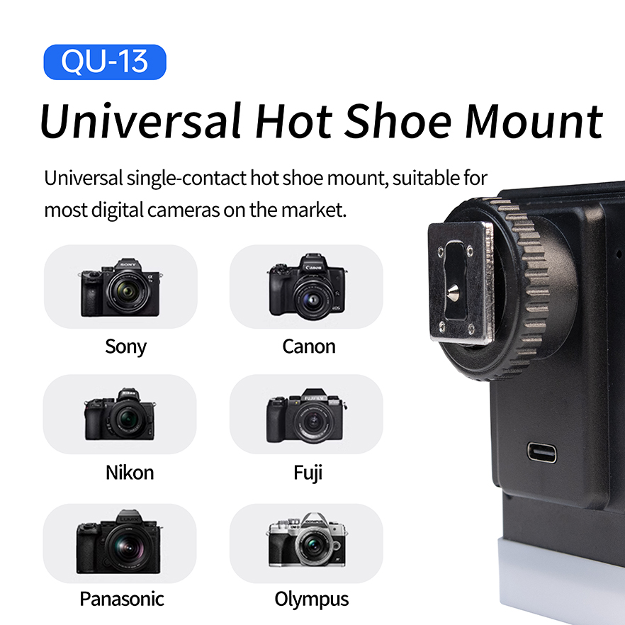 LINIM QU13 Mini Camera Flash S - Speedlite Flash External recension och pris