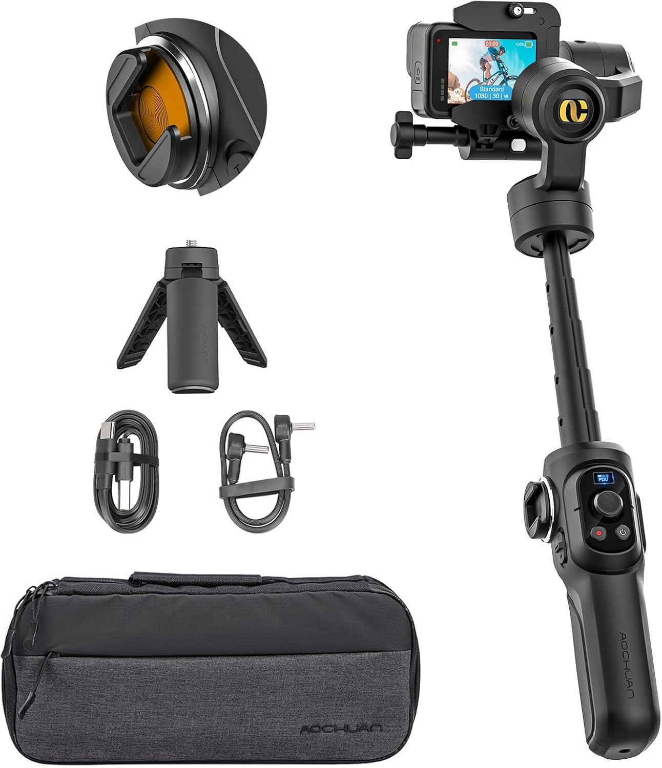 3-Axis Handheld Stabilizer for - Handheld Stabilizer Gimbal recension och pris