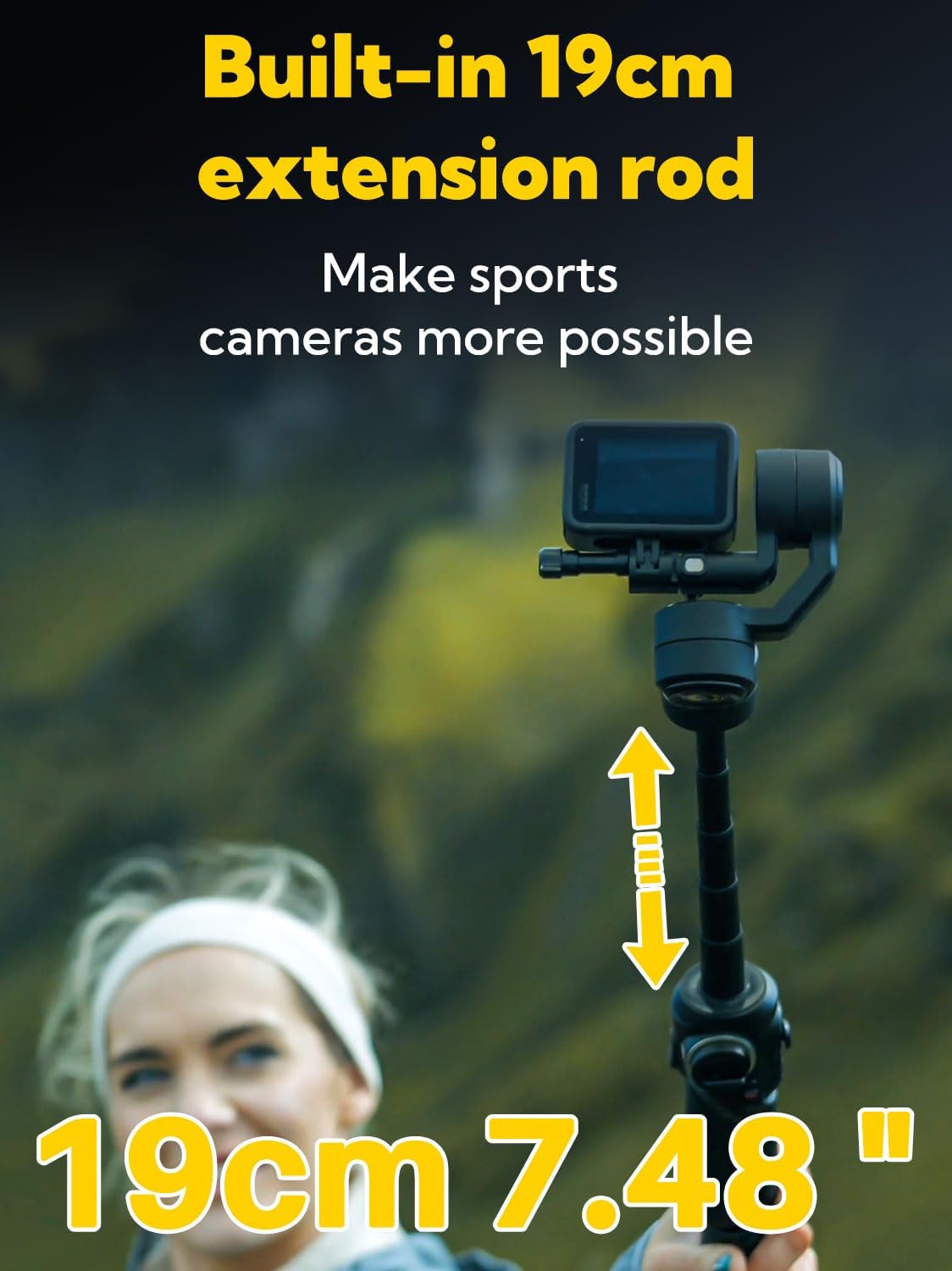 3-Axis Handheld Stabilizer for - Handheld Stabilizer Gimbal recension och pris