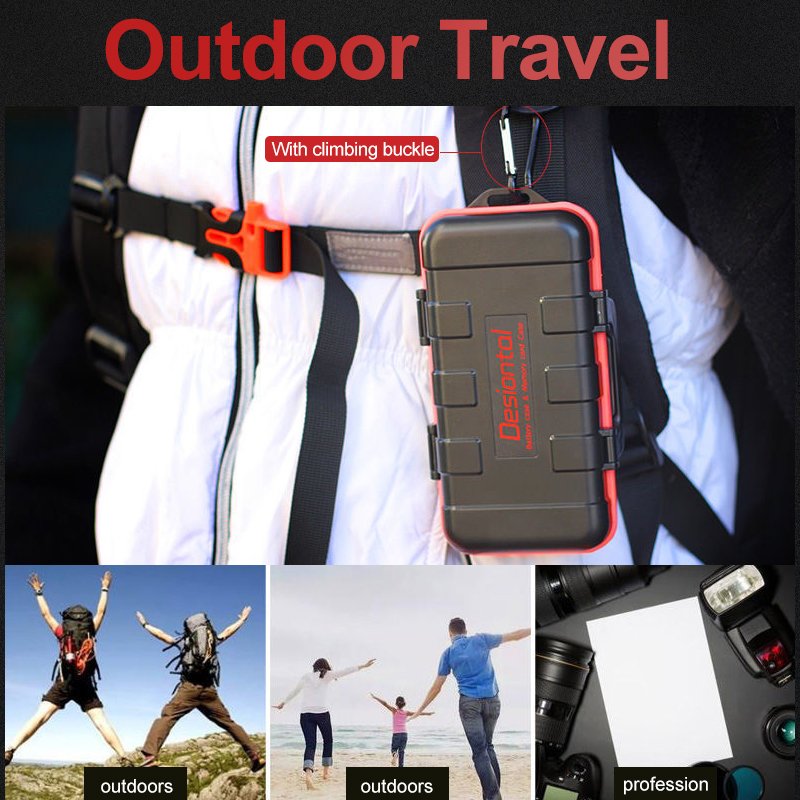 Portable Waterproof Dustproof  - Photography Sim recension och pris
