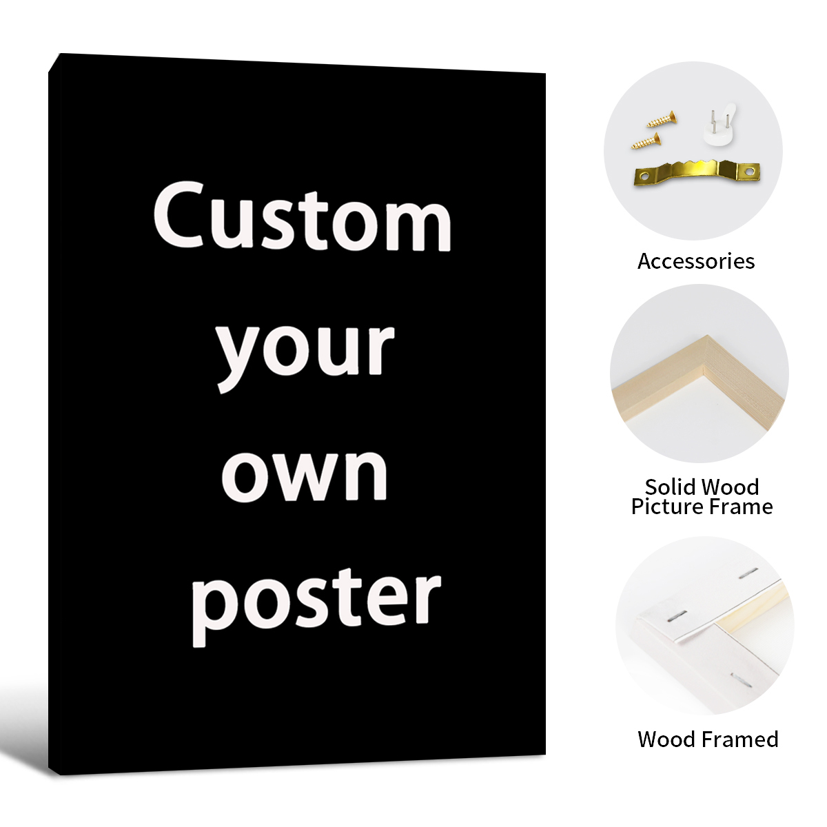 Custom posters framed wall art - Photography Pose recension och pris