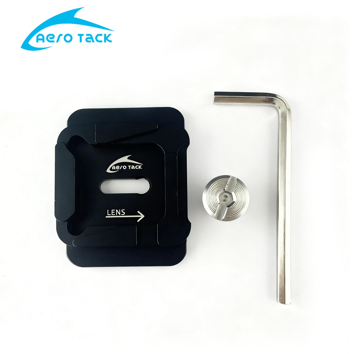 Aero Tack Quick Release Plate, - Peak Design Clip recension och pris