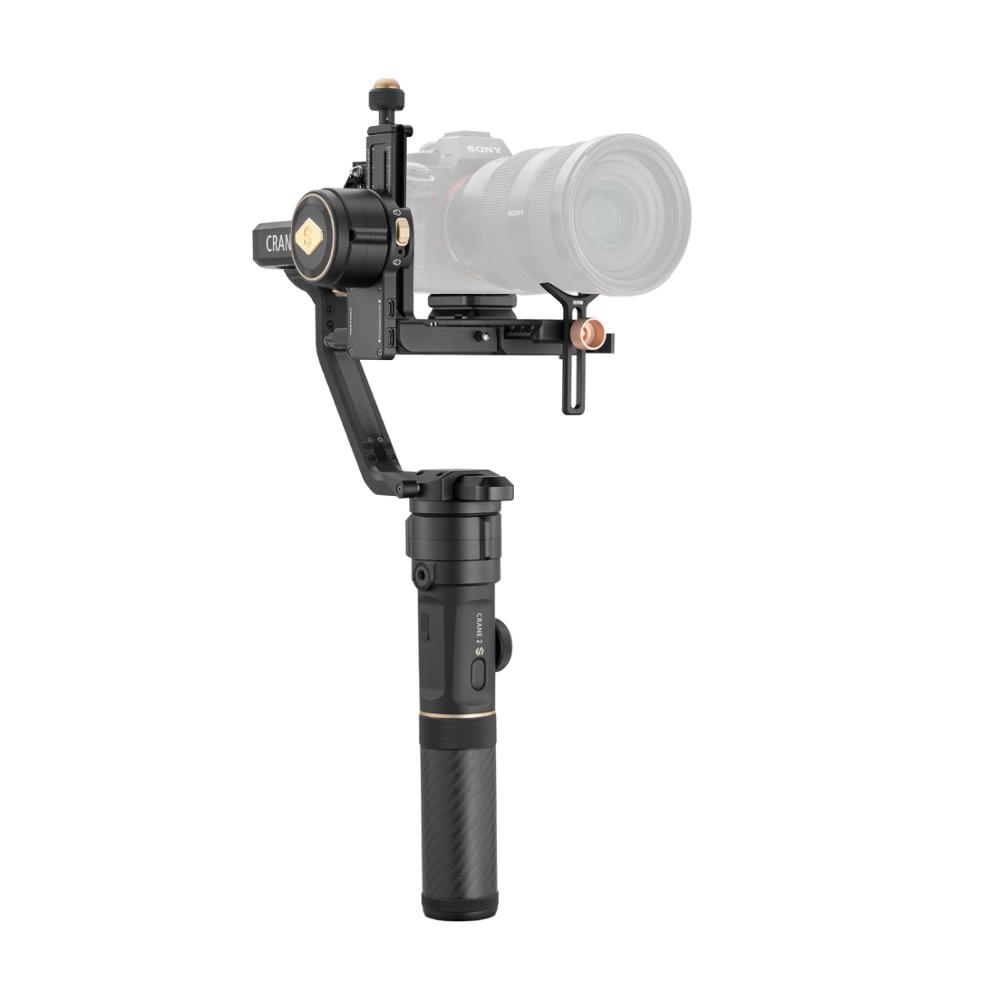 Zhiyun Crane 2S 3-Axis Handhel - Handheld Stabilizer Gimbal recension och pris