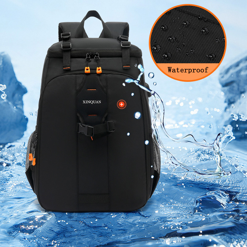 Waterproof Travel Backpack Vid - Photography Camera recension och pris