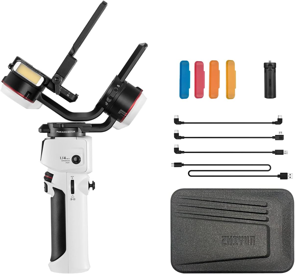 ZHIYUN Crane M3S3-Axis Gimbal  - Handheld Stabilizer Gimbal recension och pris