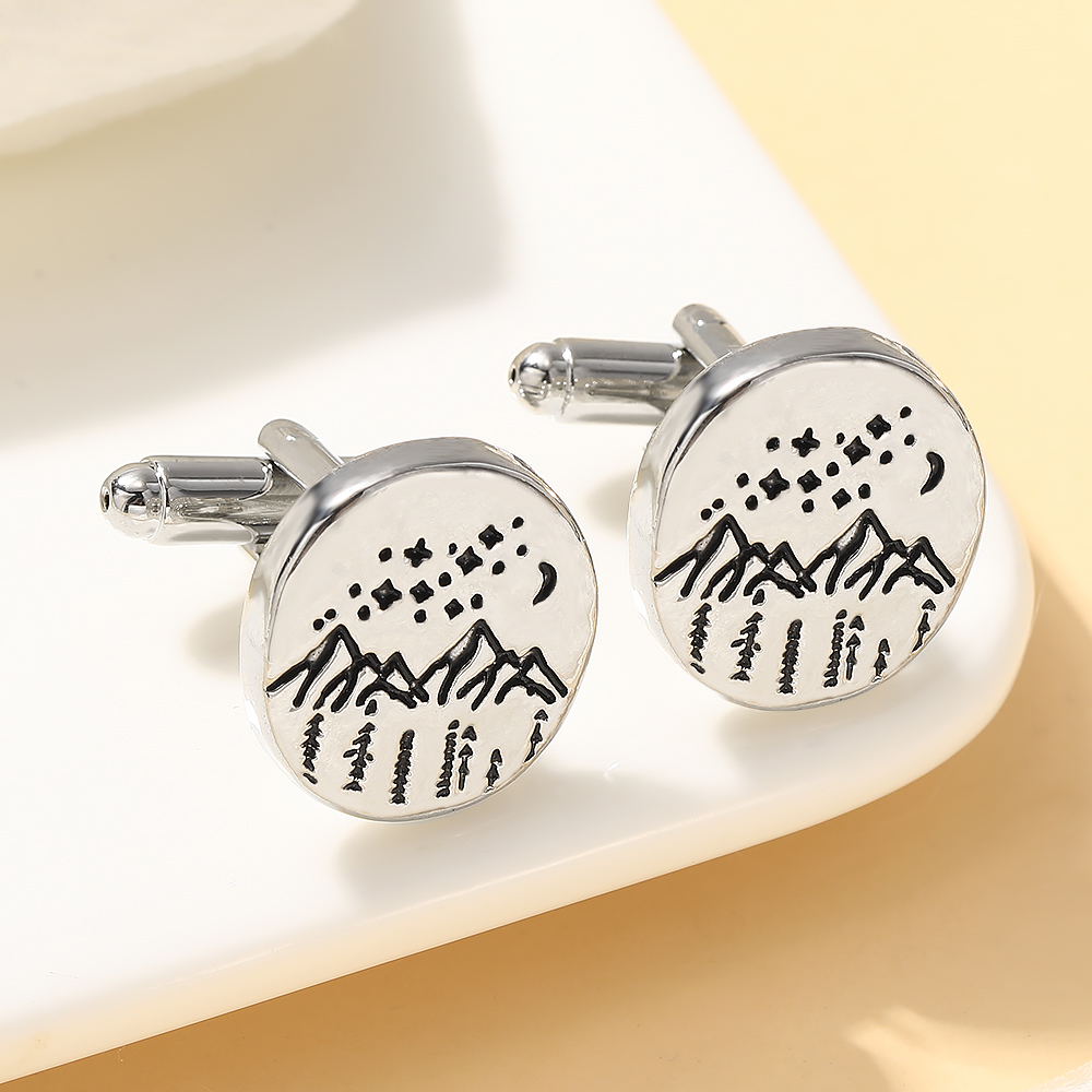2Pcs Mens Moon Star Mountain P - Peak Design Clip recension och pris