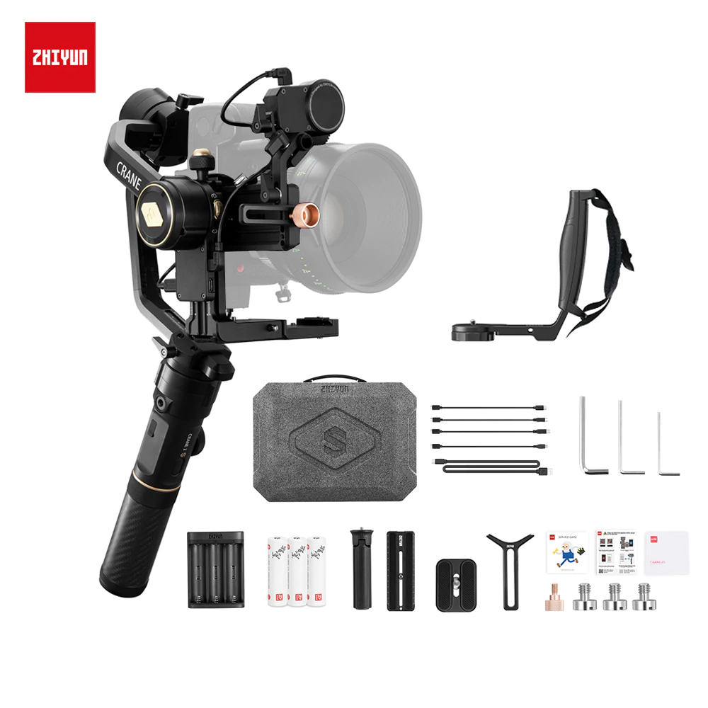 Zhiyun Crane 2S 3-Axis Handhel - Handheld Stabilizer Gimbal recension och pris