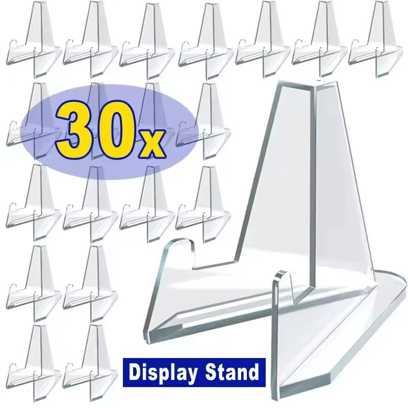 30-1PCS Triangular Card Displa - Photography Object recension och pris