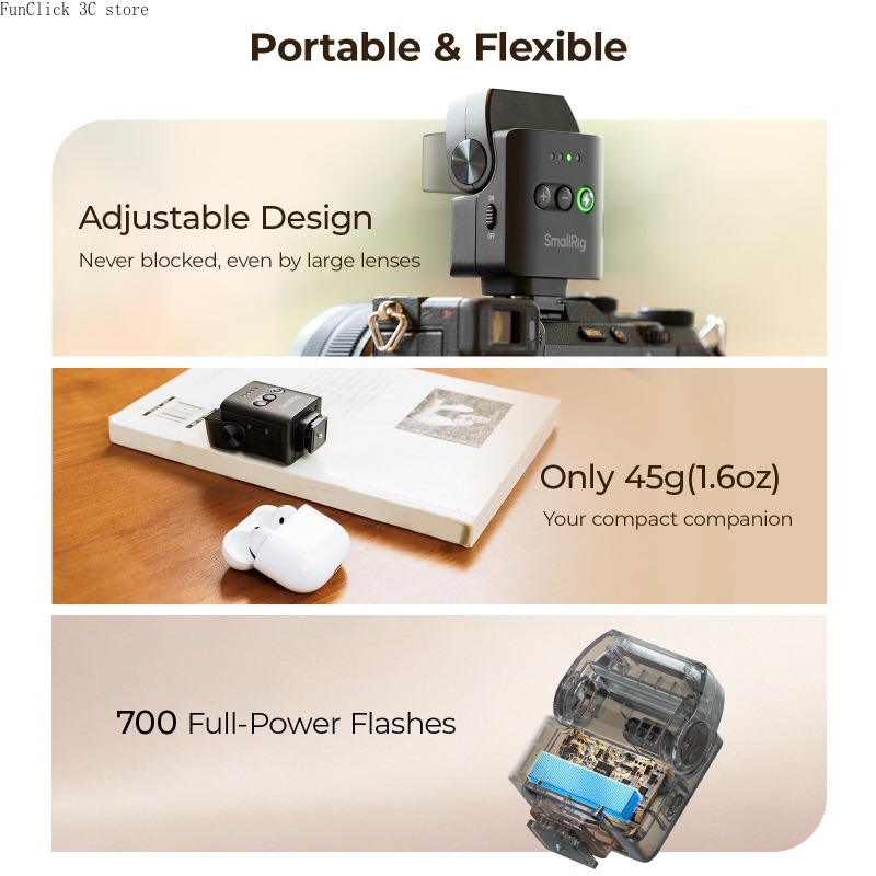 SmallRig Mini Speedlite Flash  - Speedlite Flash External recension och pris