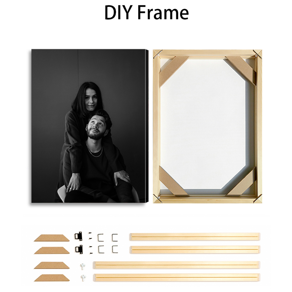 1 pc Custom Photo with DIY fra - Photography Pose recension och pris