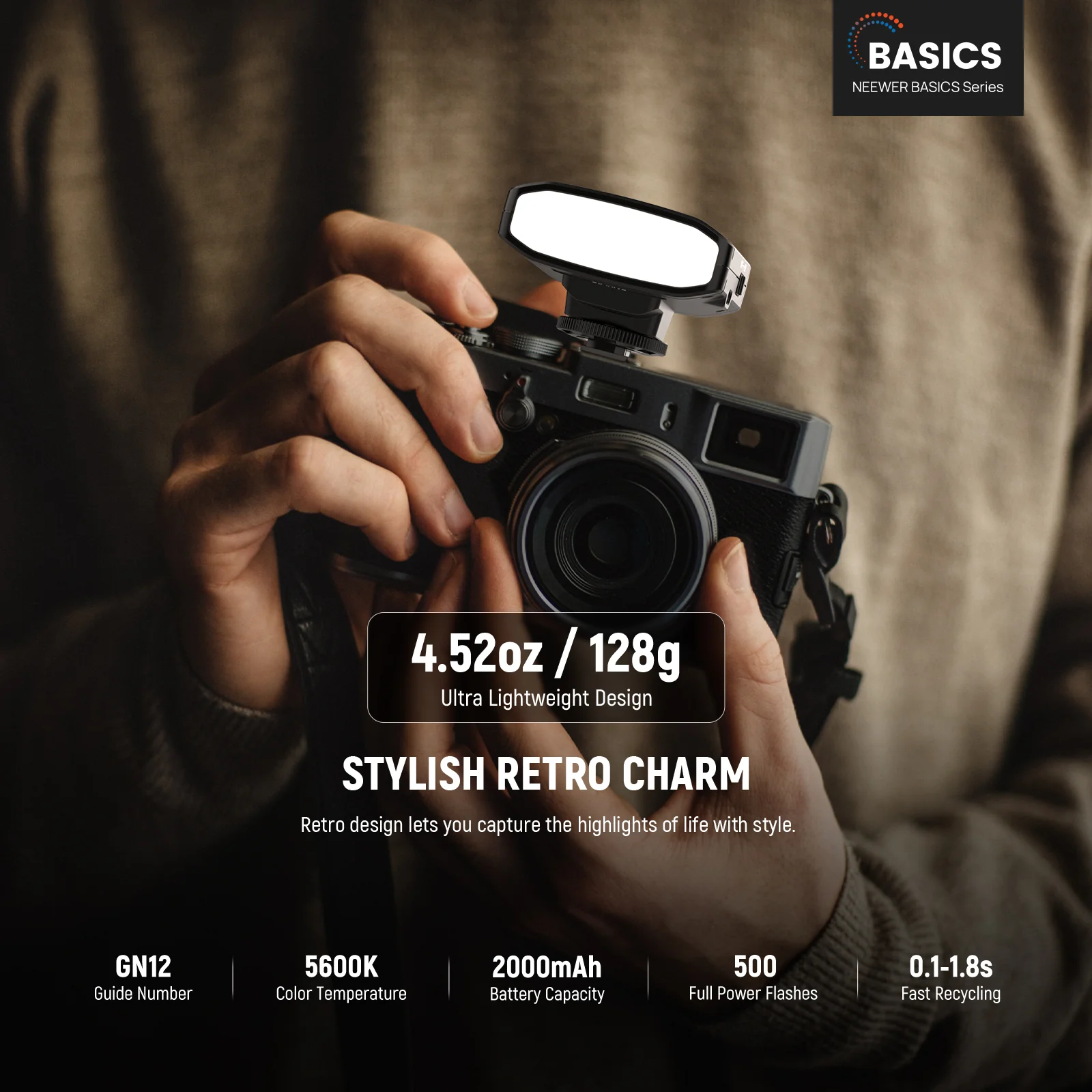 NEEWER BASICS Z120 SE 5600K Mi - Speedlite Flash External recension och pris