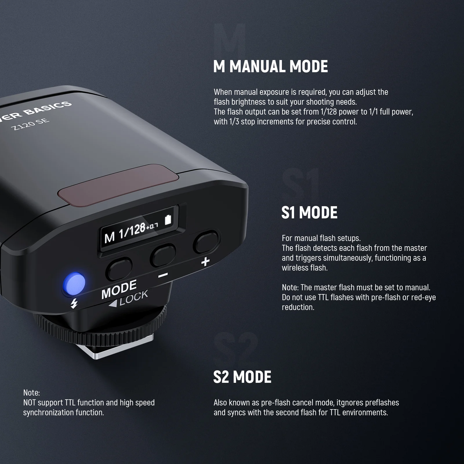 NEEWER BASICS Z120 SE 5600K Mi - Speedlite Flash External recension och pris