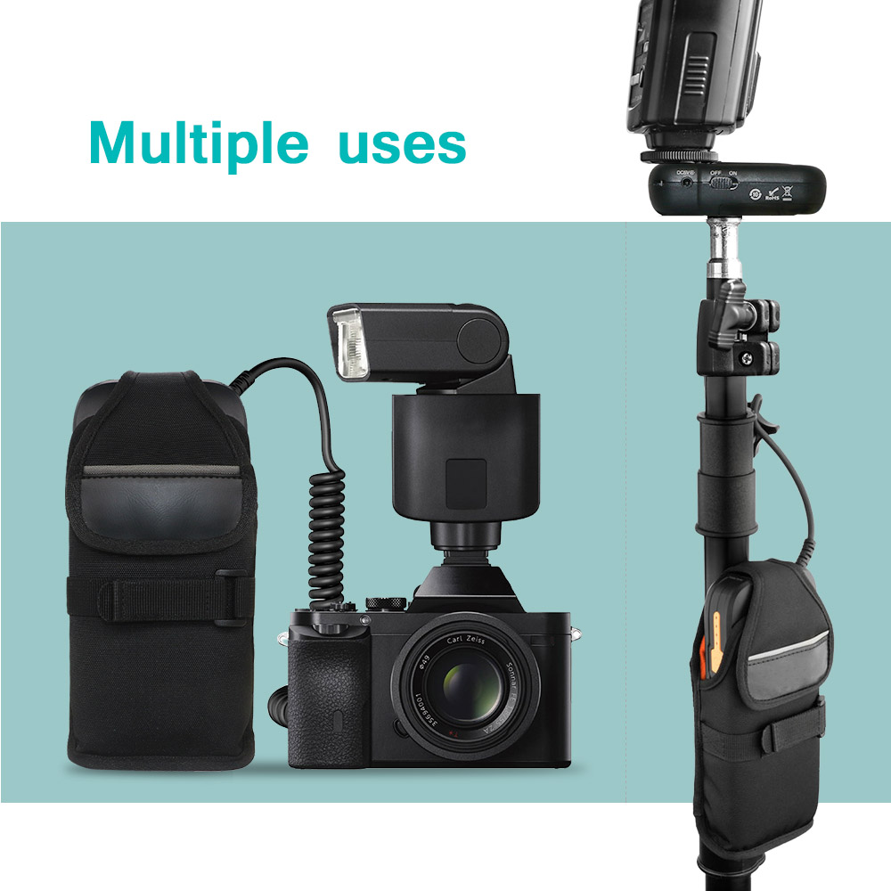 AODELAN External Flash Battery - Speedlite Flash External recension och pris