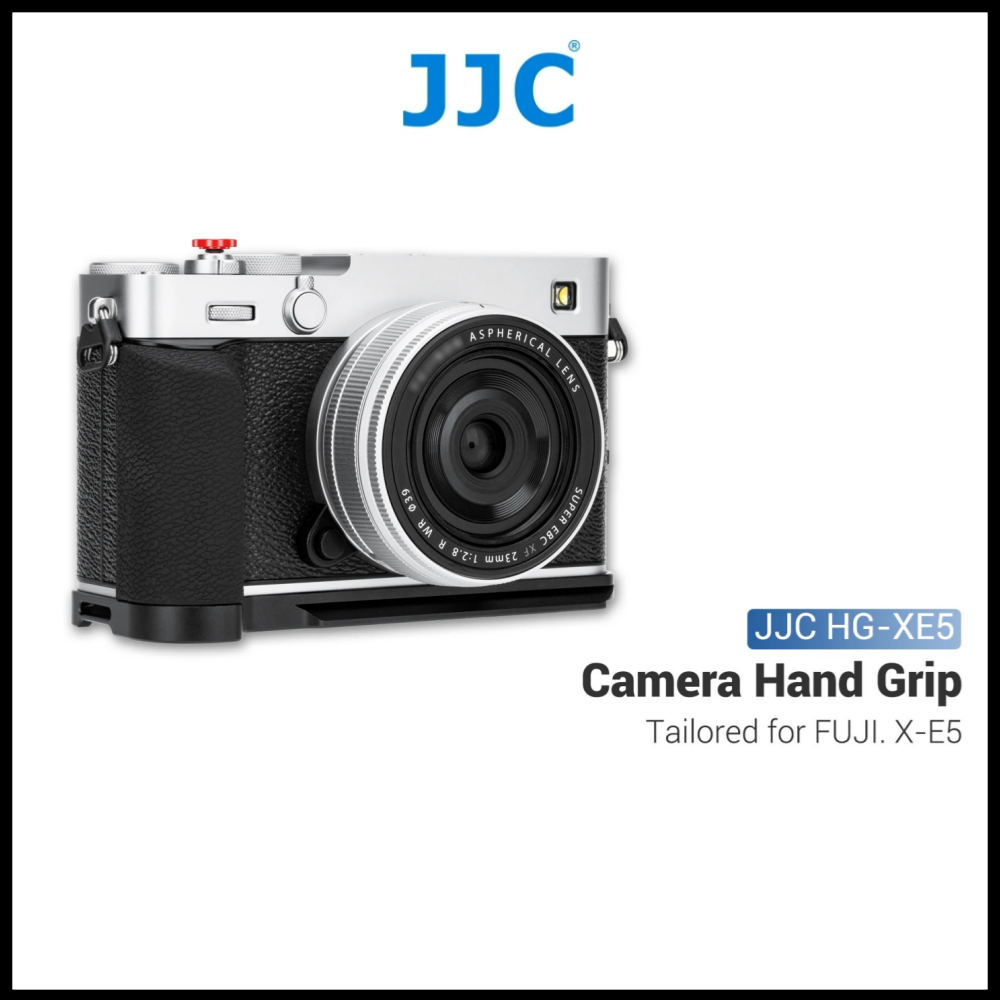 JJC L-Shape Hand Grip with Shu - Peak Design Clip recension och pris