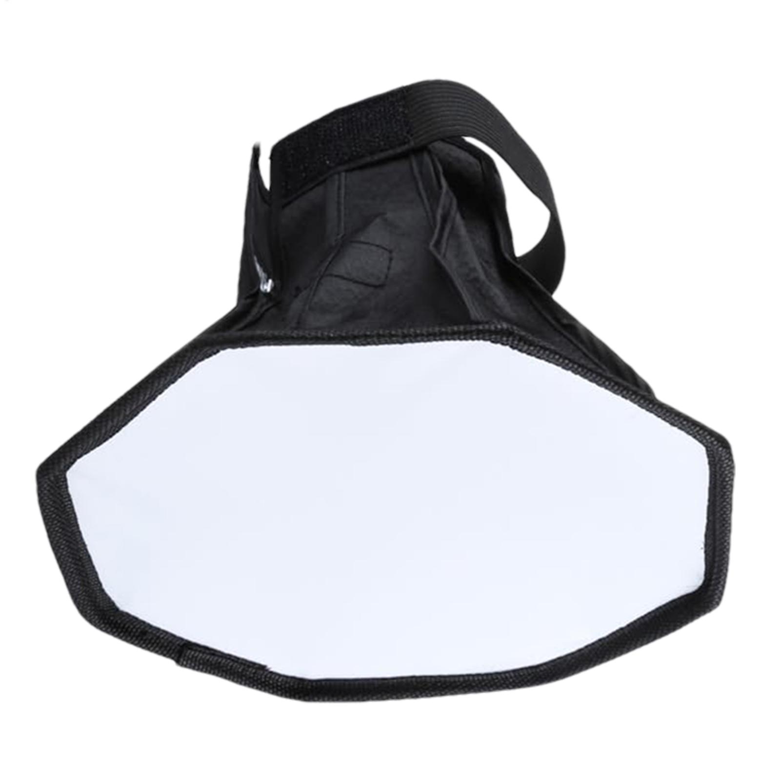 30CM Flashlight Diffuser Porta - Speedlite Flash External recension och pris