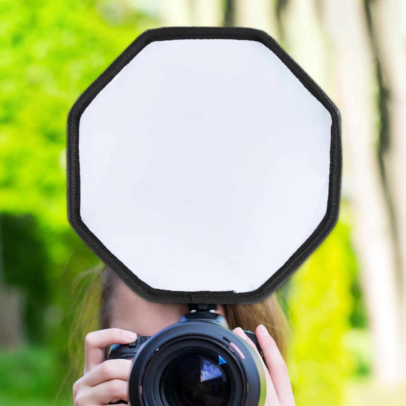 30CM Flashlight Diffuser Porta - Speedlite Flash External recension och pris