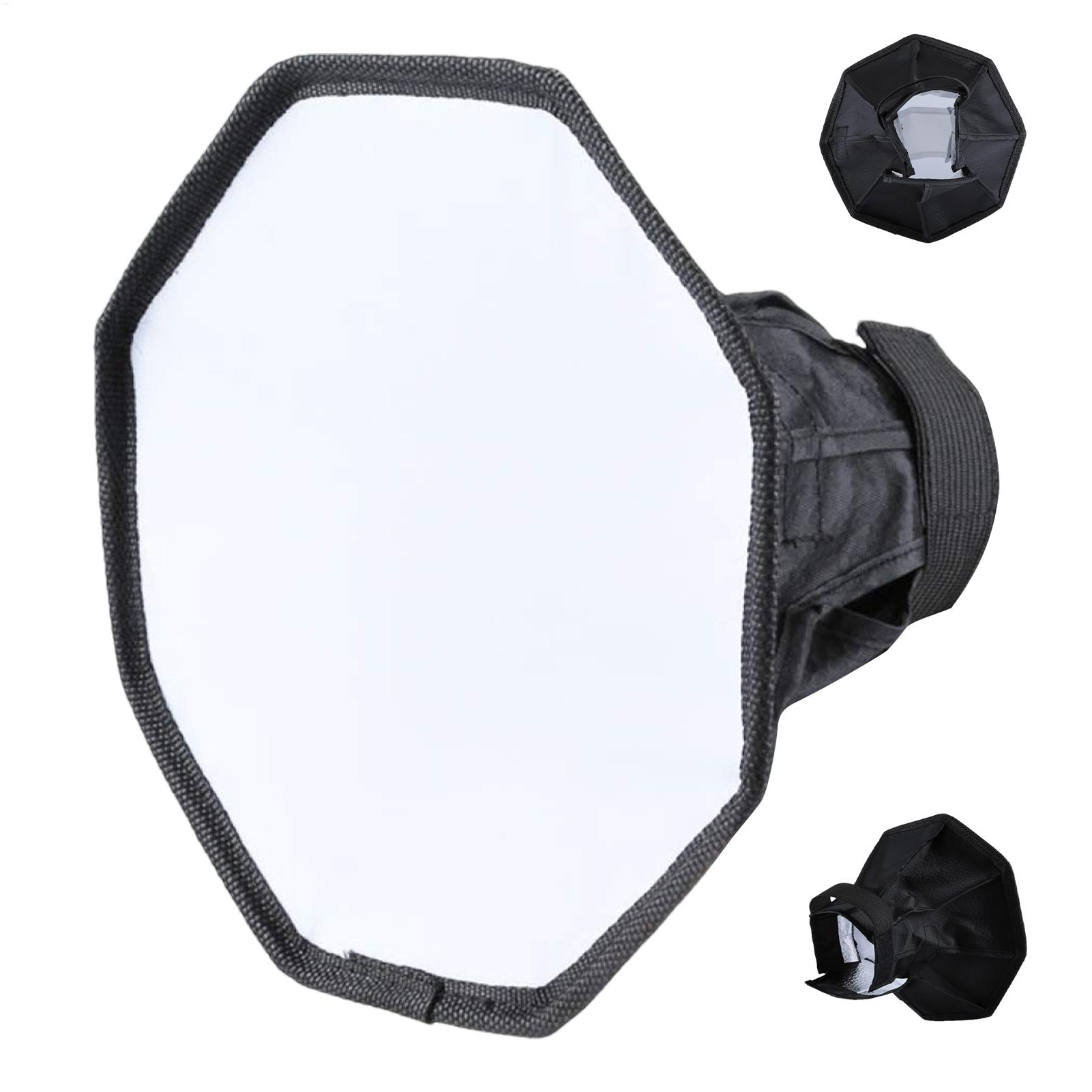 30CM Flashlight Diffuser Porta - Speedlite Flash External recension och pris