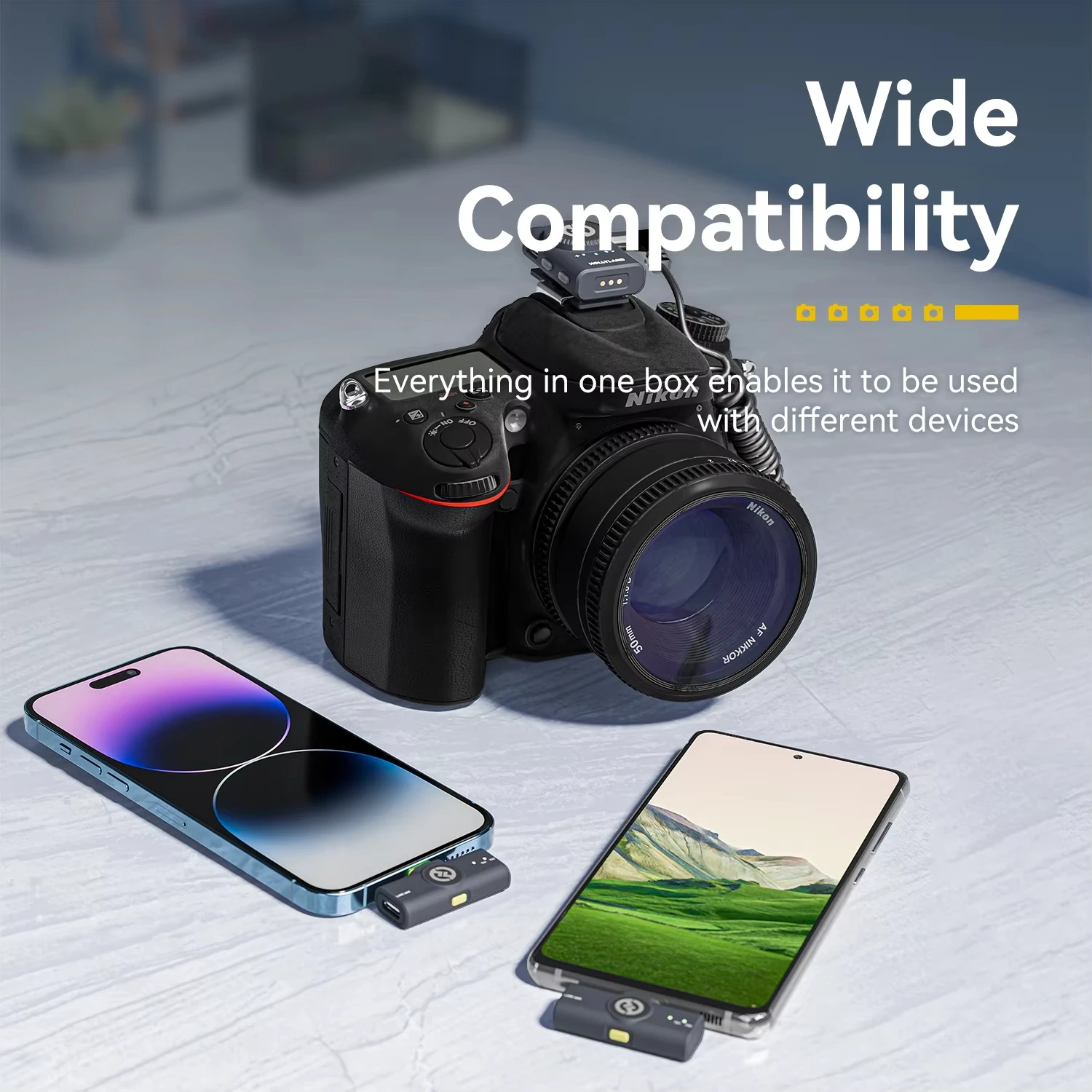2026NEW Lark M2 Wireless Laval - Photography Camera recension och pris