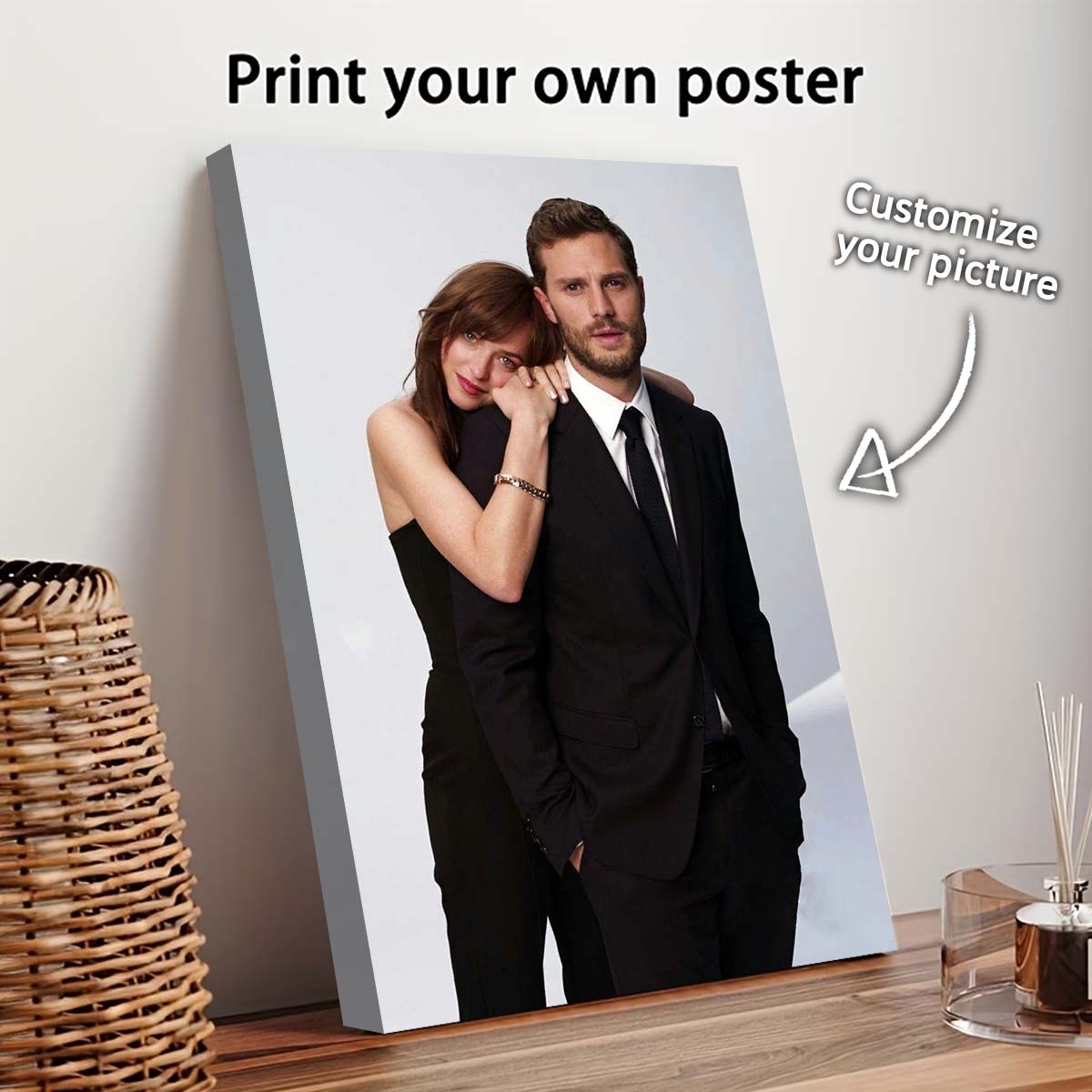 Custom Print Canvas Painting F - Photography Landscape recension och pris
