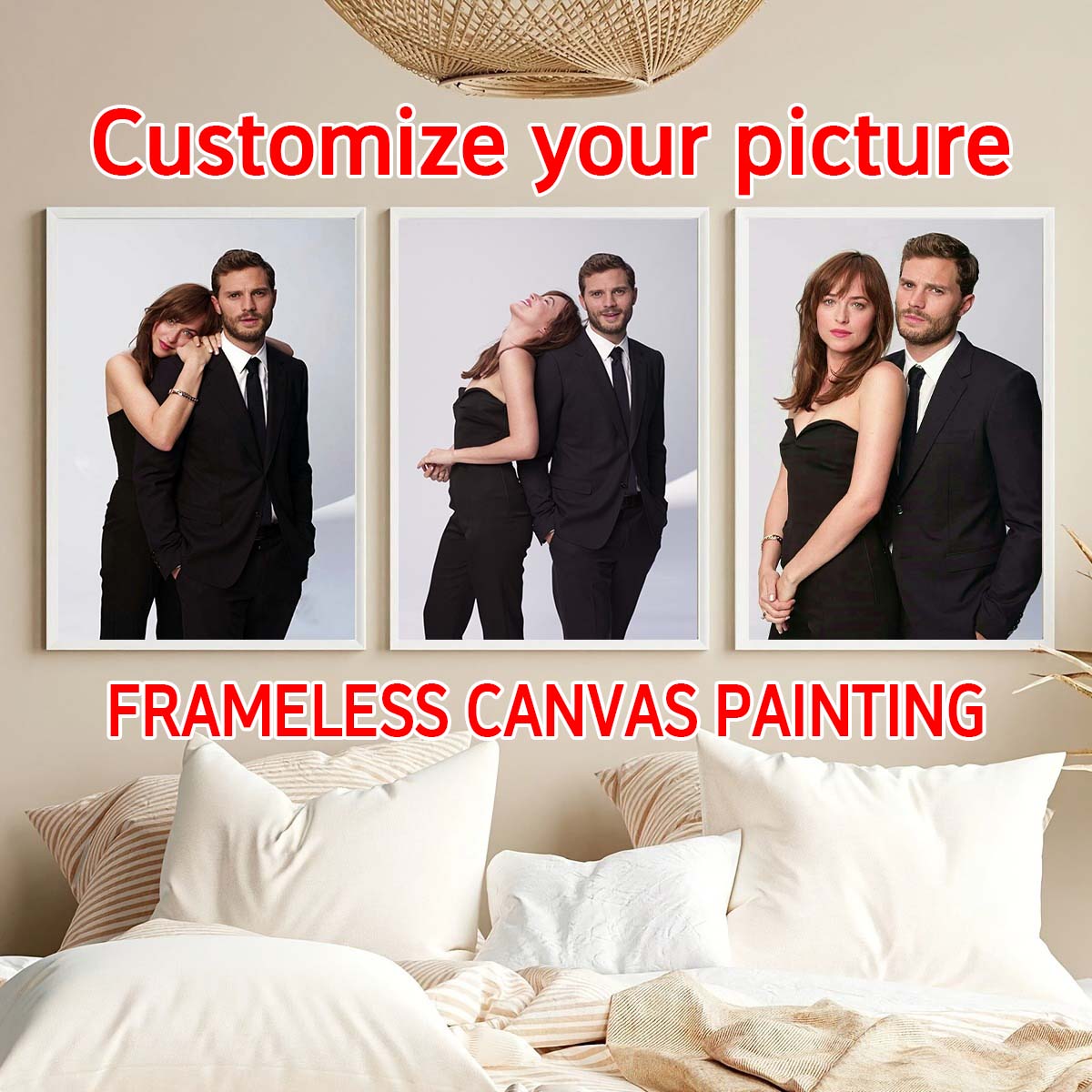 Custom Print Canvas Painting F - Photography Landscape recension och pris