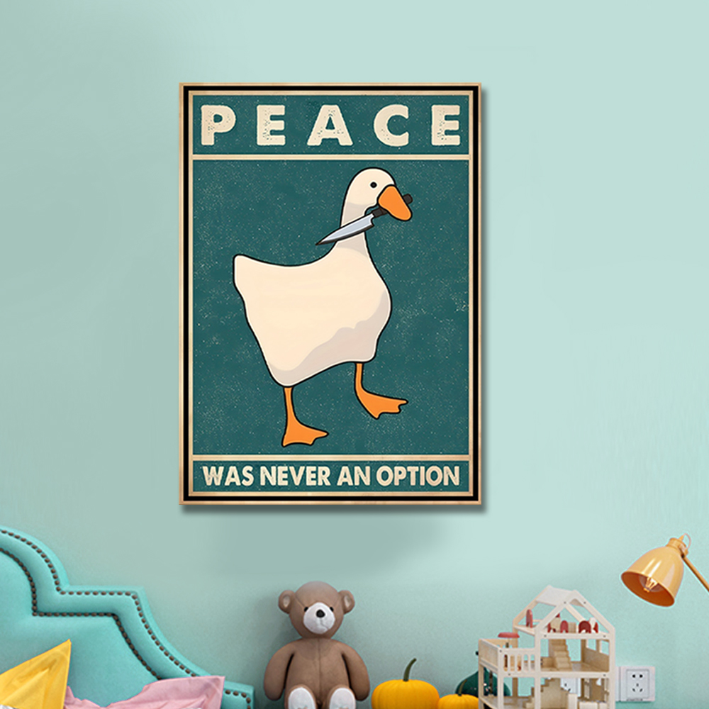 Goose Peace Was Never An Optio - Photography Duck recension och pris