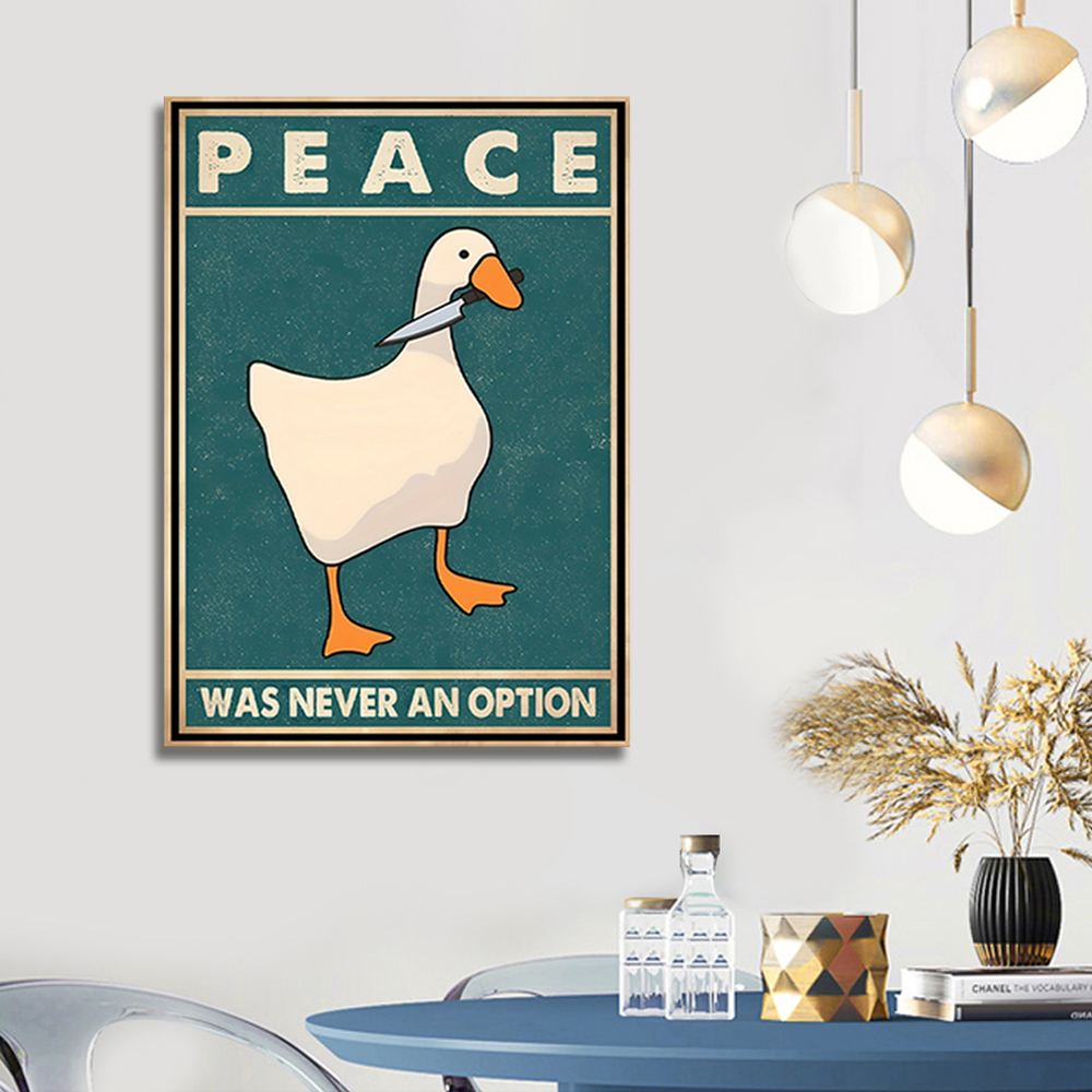 Goose Peace Was Never An Optio - Photography Duck recension och pris