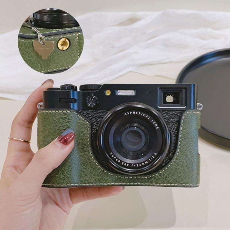 R53C PU Leather Half Shell Cas - Memory Card Case recension och pris