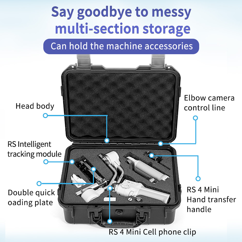 Suitable for DJI RS 4 Mini sto - Handheld Stabilizer Gimbal recension och pris