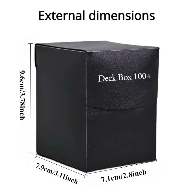 TCG Deck Box for 100+ Cards Co - Memory Card Case recension och pris