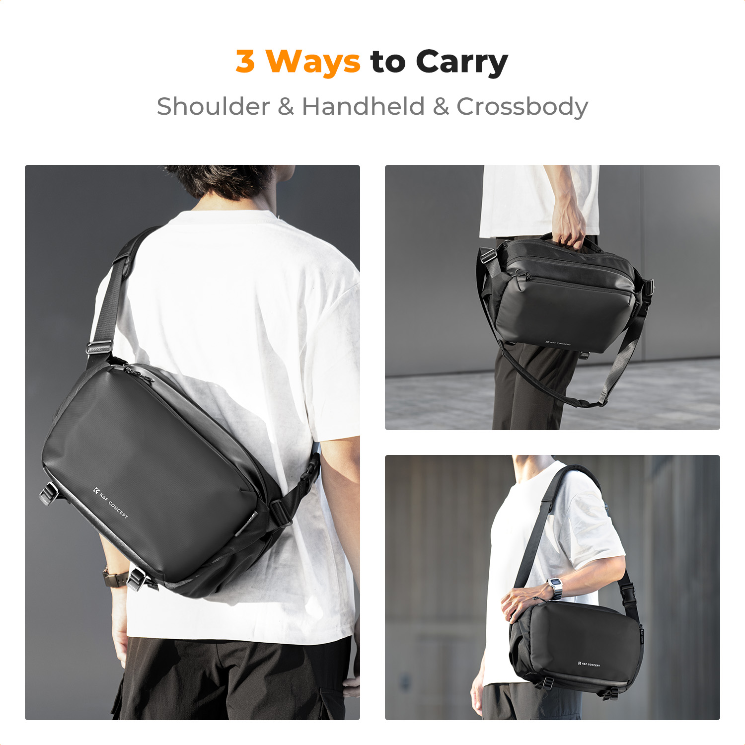 K&F CONCEPT 12L/10L Camera Sli - Photography Camera recension och pris